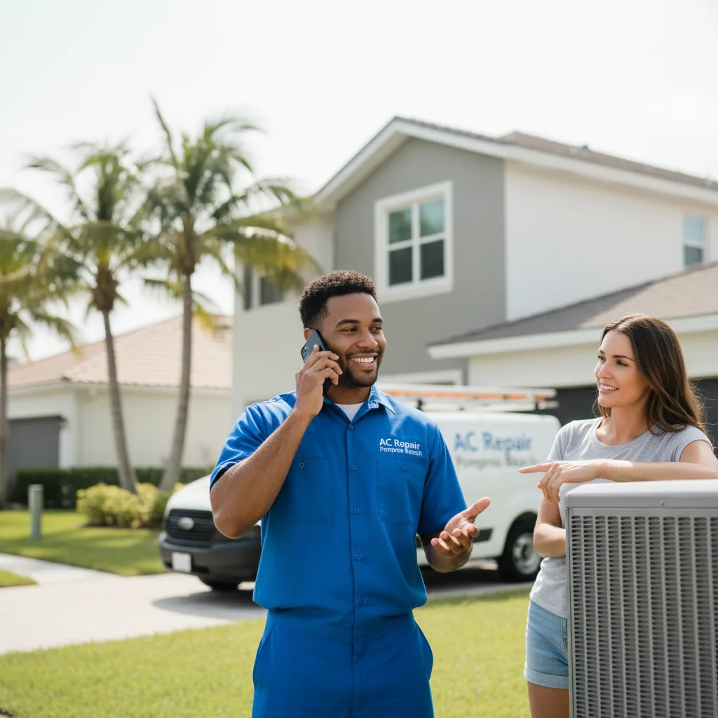 AC Repair Pompano Beach customer support in Avon By The Sea